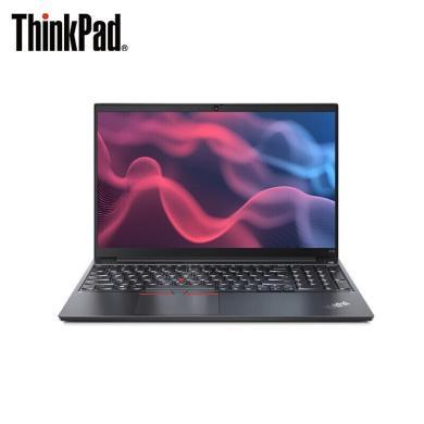 联想ThinkPad E15 (1SCD) 15.6英寸轻薄笔记本电脑 i5-1135G7 16G 512G 100%sRGB Wifi6