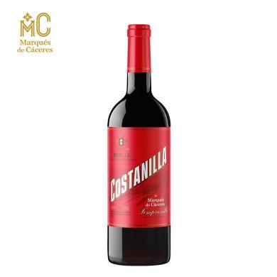 艾木茜 MC(卡塞里侯爵)陈酿干红葡萄酒750m l西班牙进口 丹魄红酒