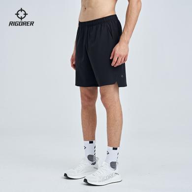 准者新款梭织五分裤男篮球运动训练健身跑步透气快干美式短裤Z122211507