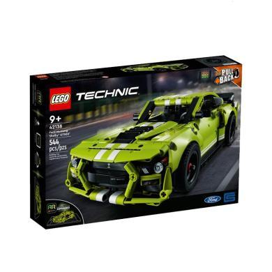 乐高(LEGO)积木 机械组系列 新品 9岁+ 男孩女孩玩具生日礼物 42138 福特野马