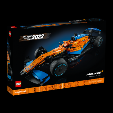 乐高（LEGO）积木 机械组系列 新品 18岁+ 儿童玩具女孩生日礼物 42141 迈凯伦 F1赛车