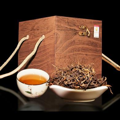 龙问号 云南凤庆 滇红茶 春茶 毛峰茶 红茶 500克/盒