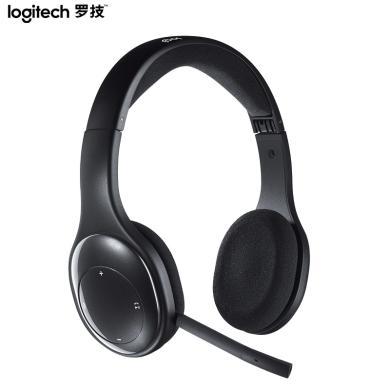 罗技 Logitech H800 无线蓝牙双模立体声耳机 带麦克风话筒 电脑笔记本办公学习耳麦