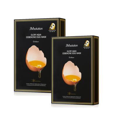 【支持购物卡】【2盒】韩国JMsolution 面膜 JM鸡蛋面膜10片/盒