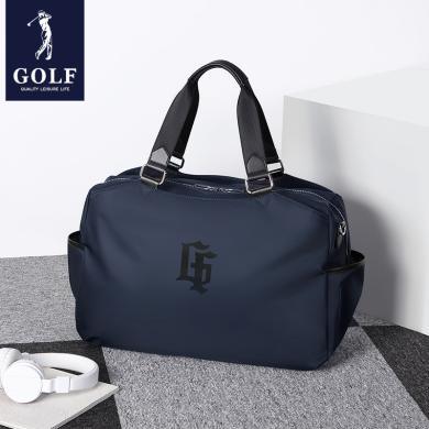 GOLF/高尔夫新款商务休闲大容量手提男旅行包户外旅行袋时尚男士行李包 D163691