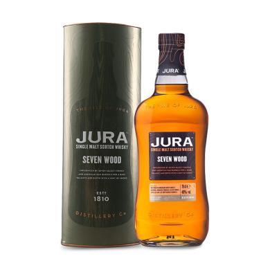 吉拉朱拉 七分木苏格兰单一麦芽威士忌700ml 英国原装进口