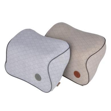 GiGi汽车头枕护颈枕车用靠枕汽车颈枕 头枕乳胶车品舒适商务透气NE-002