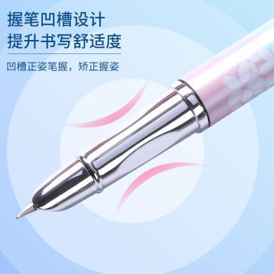 晨光钢笔小学生三年级练字墨囊可替换学生专用儿童初学者四年级男女孩可擦钢笔AFPT1404