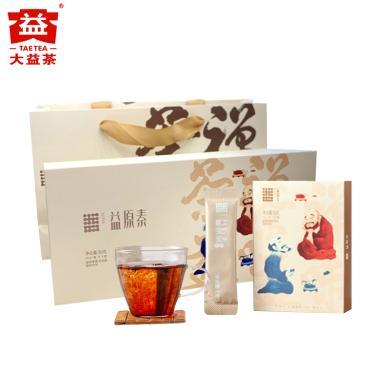 【云南特产】大益茶 益原素茶晶 茶禅益味30g（1g*10袋*3盒） 云南勐海茶厂  大益茶茶叶