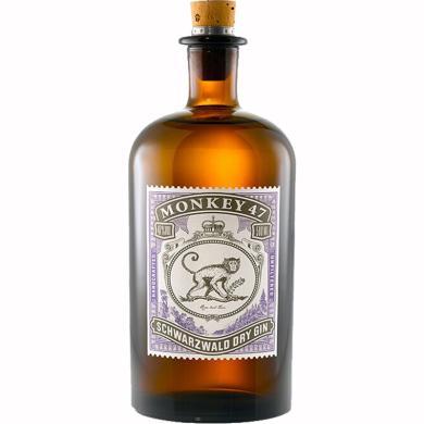 猴子47黑森林干金酒风味配制酒500ml 德国原瓶进口 鸡尾酒基酒