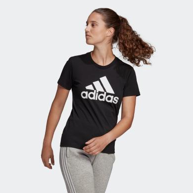 adidas阿迪达斯女装运动短袖T恤 GL0722