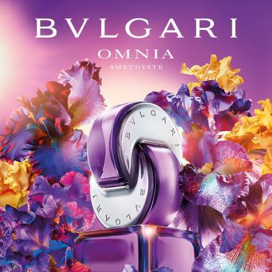 【支持购物卡】BVLGARI宝格丽 花舞轻盈紫水晶女士淡香水 40ml/65m 多规格可选