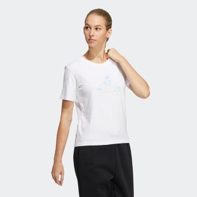adidas阿迪达斯女装新款运动短袖T恤HF2482