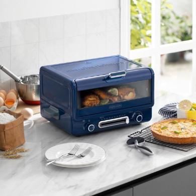 摩飞电烤箱（Morphyrichards）MR8800小魔箱家用多功能煎烤一体小型烘焙蛋糕烤箱