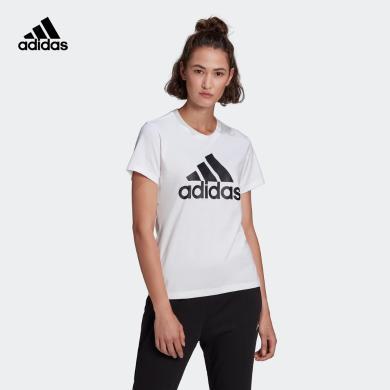 adidas阿迪达斯女装运动短袖T恤GL0649预售
