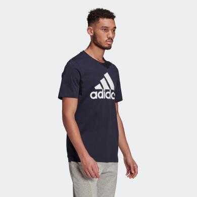adidas阿迪达斯男装夏季运动短袖T恤GK9120
