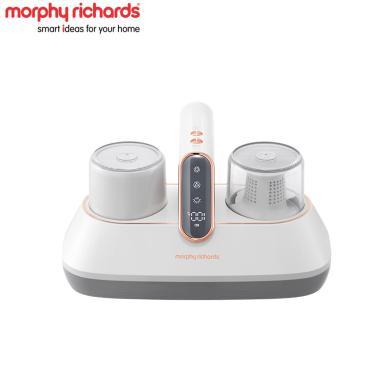 摩飞无线除螨仪（Morphyrichards）MR3100家用床上吸尘电器除螨小型手持除螨机紫外线除螨虫大吸力 