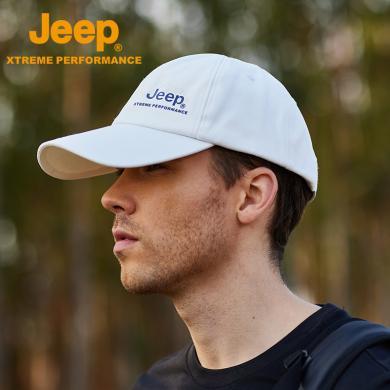Jeep/吉普男士新款棒球帽户外运动防晒鸭舌帽透气遮阳帽P213078997
