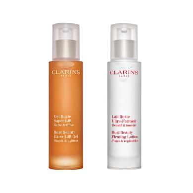 CLARINS 娇韵诗 纤挺美胸凝露50毫升+紧致乳50毫升 提拉紧致防下垂 丰胸套