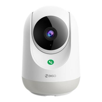 360 监控智能摄像头300W像素云台无线网络wifi监控器家用2K高清全景摄像头室内摄像头AP1P