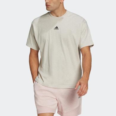 adidas阿迪达斯男女情侣款运动短袖T恤 H65780