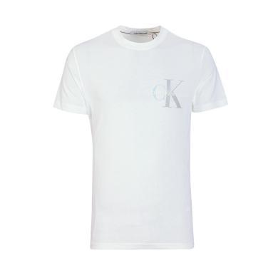 【支持购物卡】Calvin Klein 卡尔文.克莱恩CK 男士运动休闲字母图案短袖T恤多色可选 香港直邮