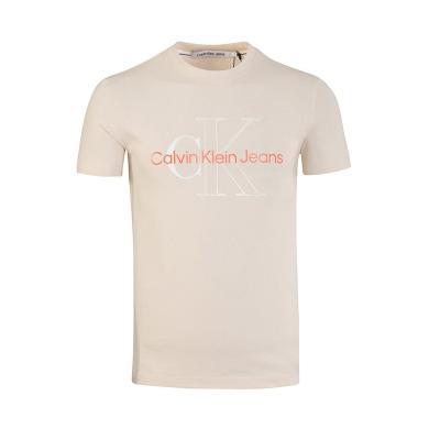 【支持购物卡】Calvin Klein 卡尔文.克莱恩 CK 短袖T恤夏季男士百搭短袖 香港直邮