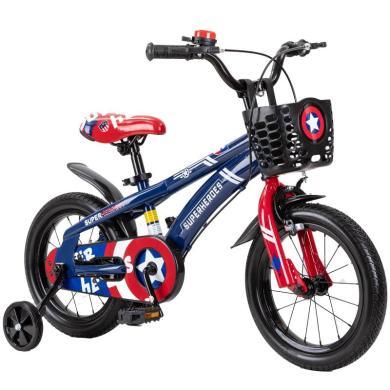 【支持购物卡/积分支付】TOP RIGHT途锐达超级英雄系列儿童自行车男女孩脚踏车童车单车礼物
