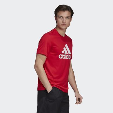 【阿迪清仓】阿迪达斯adidas 短袖t恤男运动短袖夏季半袖T恤男士短袖FT9736
