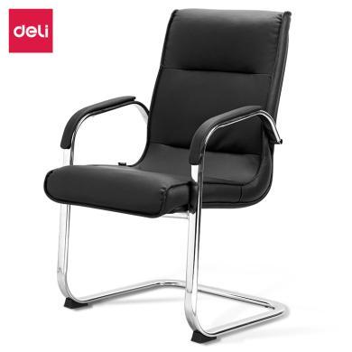 得力91201会议椅(黑色)(把)