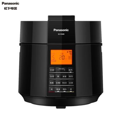 6L松下电压力锅(Panasonic)智能大容量多功能家用电饭煲电饭锅煲汤 SR-PS608