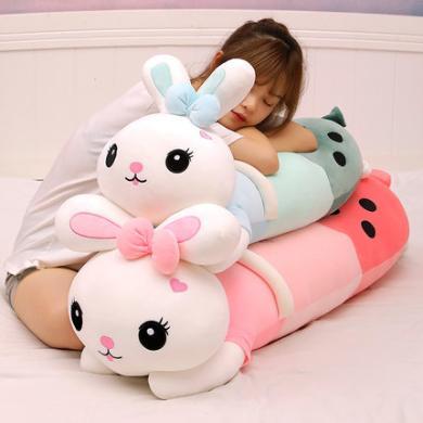兔子毛绒玩具女孩布娃娃儿童女陪睡觉大号抱枕可爱小白兔公仔玩偶