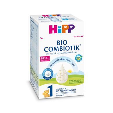 【支持购物卡】HiPPbio德国喜宝益生菌有机1段（3-6个月）600g/盒 多规格可选