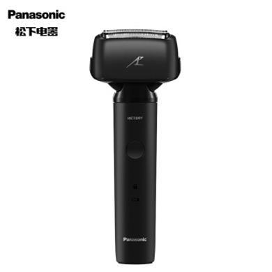 松下电动剃须刀（Panasonic） 刮胡刀小锤子系列黑色 ES-LM31-K405