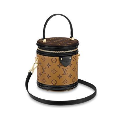 【支持购物卡】Louis Vuitton/路易威登 LV CANNES 水桶手袋手提包单肩包斜挎包 送礼礼物 香港直邮 