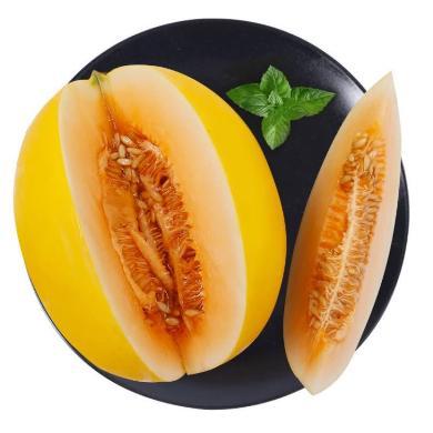 【陕西特产】HUAPU 陕西黄金蜜瓜4.5斤/8.5斤新鲜水果应季小甜瓜产地直发