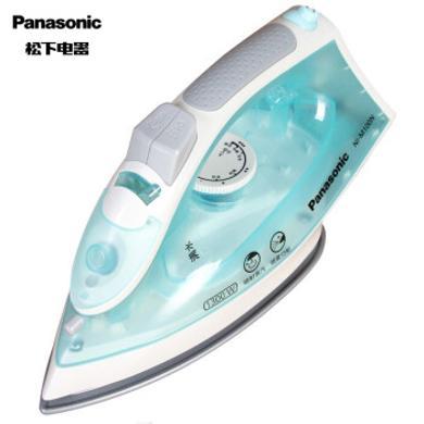 松下电熨斗（Panasonic）家用手持蒸汽1300W 多档蒸汽 NI-M100N-A 蓝色