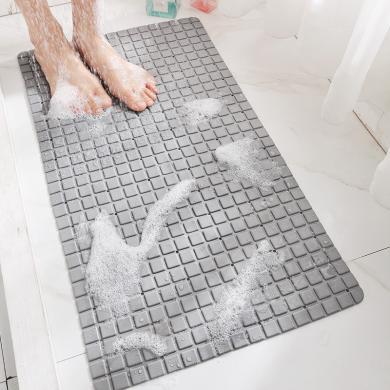 【40*71cm】大江得喜新款PVC卫生间按摩吸盘地垫家用厕所洗澡淋浴脚垫浴室浴缸防滑垫B15B