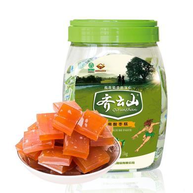 【江西特产】齐云山南酸枣糕1kg罐装 特产零食 酸枣糕 绿色健康食品