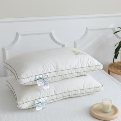 品卧 枕头单人家用枕芯可水洗家用杜邦双向抗菌枕头枕芯护颈椎48*74cm