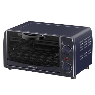 九阳（Joyoung）【10L迷你烤箱】电烤箱家用多功能烘焙蛋糕迷你小型全自动10L烤箱 KX10-V601 蓝色