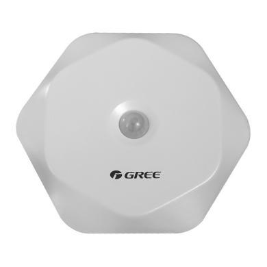 格力（GREE）智能双感应LED小夜灯 人来即亮 自由安装 GIE-H01C05FYA