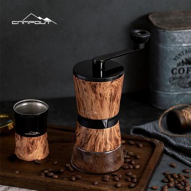 炉营x炉客手磨咖啡机手摇套装复古意式手磨咖啡工具便携咖啡豆研磨机家用