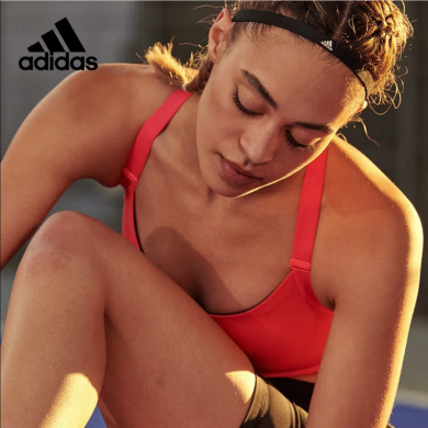 adidas阿迪达斯发带健身运动吸汗带瑜伽跑步止汗带导汗带女夏头带