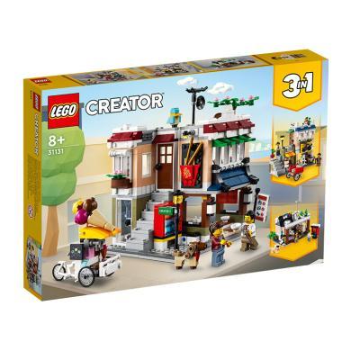 乐高（LEGO）积木 创意百变系列新品 8岁+ 儿童玩具男孩女孩生日礼物 31131市中心面馆