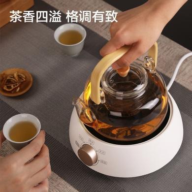 苏泊尔（SUPOR）迷你电陶炉 泡茶煮茶器黑茶养生茶炉SW-DTL01 白色【只有炉子，不配茶壶】