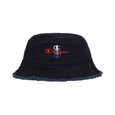 【支持购物卡】Champion 渔夫帽 life线 黑色 H05795-586443-003-S/M