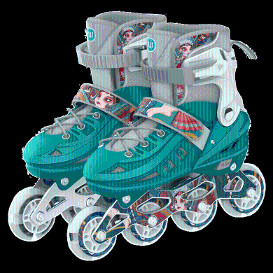 sway斯威溜冰鞋儿童轮滑鞋初学者男孩男童女童旱冰专业可调T3