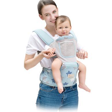 茵秀丽透气多功能防水婴儿腰凳背带前抱式宝宝背带婴儿背带抱腰带