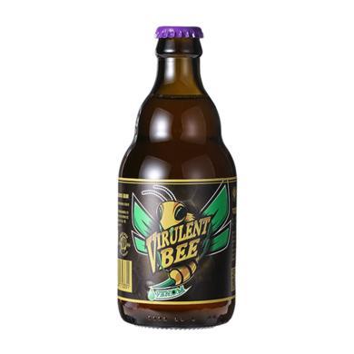 格鲁特毒蜂2030烈性啤酒  330ml*6瓶每箱 精酿啤酒